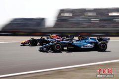 2026年F1中国大奖赛唯一一次练习赛在上海国际赛车场举行
