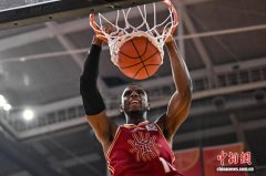 CBA常规赛：山西主场力克山东止住连败